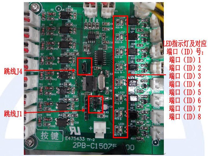 控制功能设置