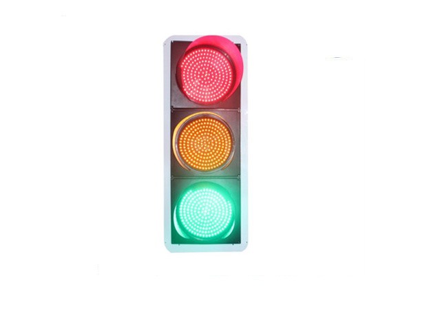 红黄绿满盘LED交通信号灯