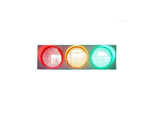 红黄绿满盘LED交通信号灯